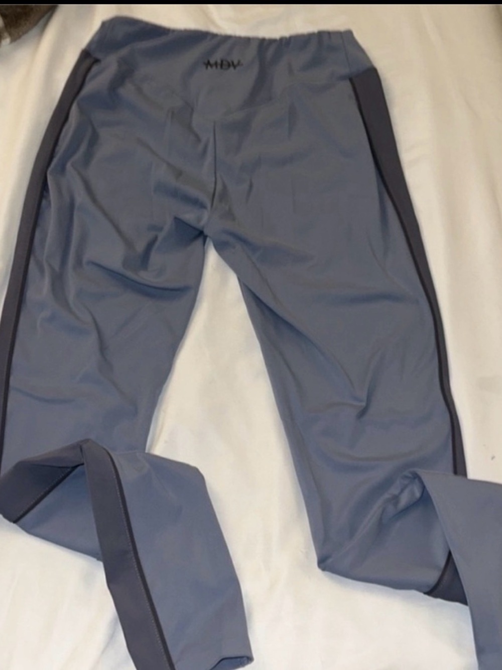 Manière De Voir MDV Active Sculpt Two-Tone Leggings Grey High Waisted M - Picture 5 of 7